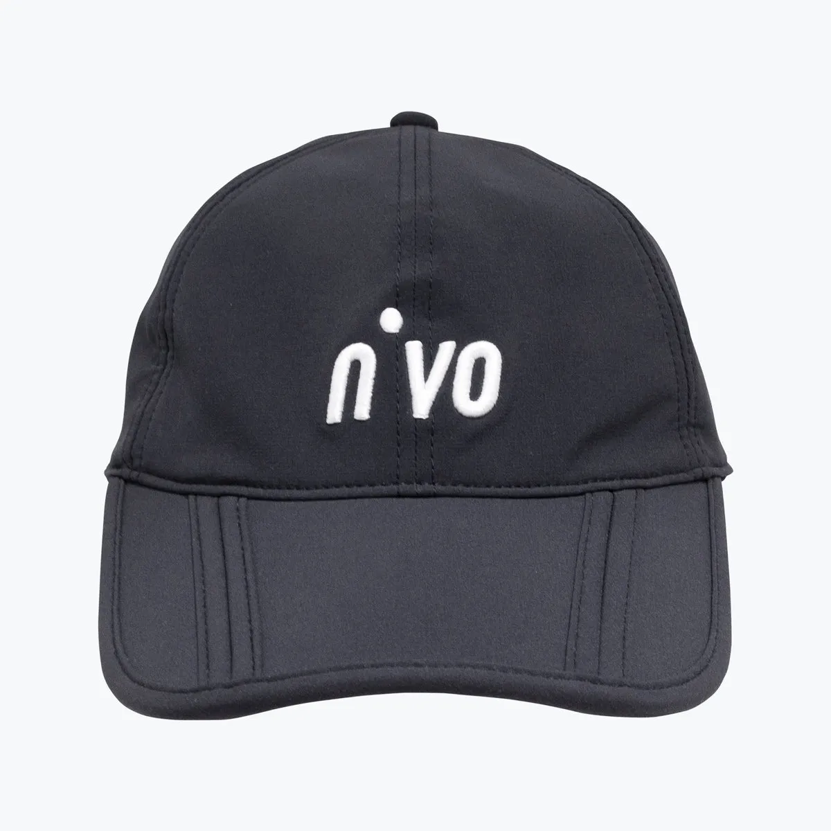 Ivana Folding Cap Black