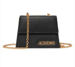 JACQUEMUS Le Piccolo leather shoulder bag