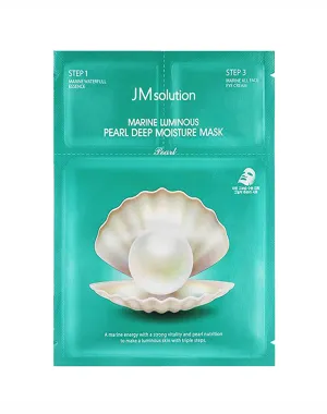 JM Solution Marine Luminous Pearl Deep Moisture Mask