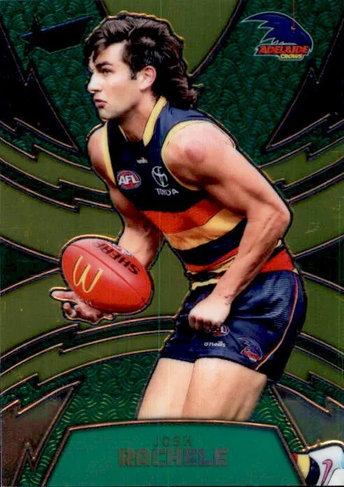 Josh Rachele, LGG3, Luminous Thunderbolt KMART Refractor, 2024 Select AFL Footy Stars