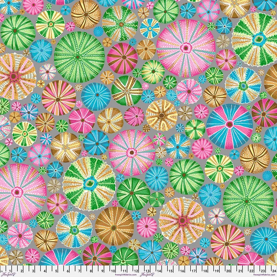 Kaffe Fassett Collective Fabrics August 2024 Urchin - Pastel