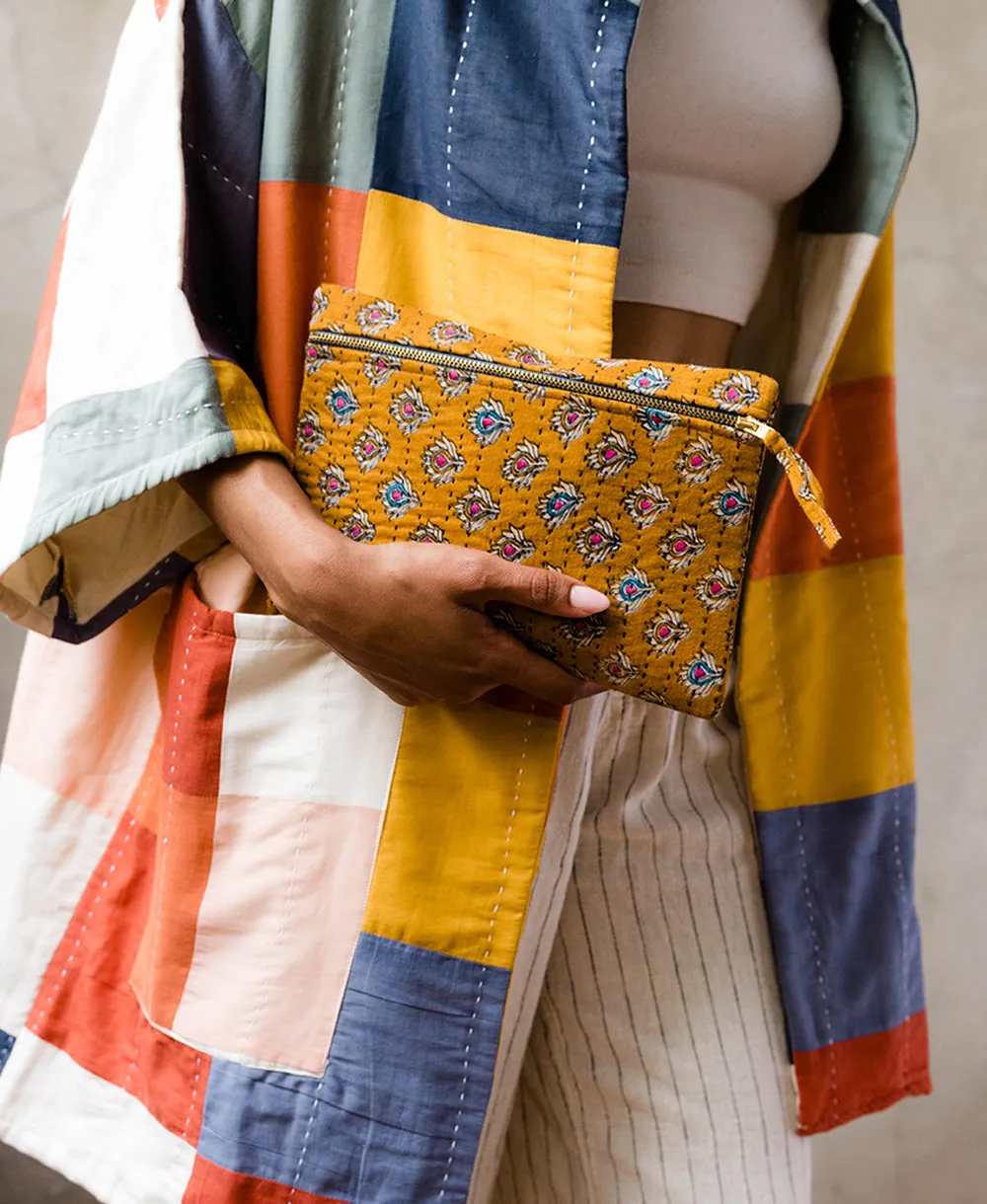 Kantha Pouch - No. 240713