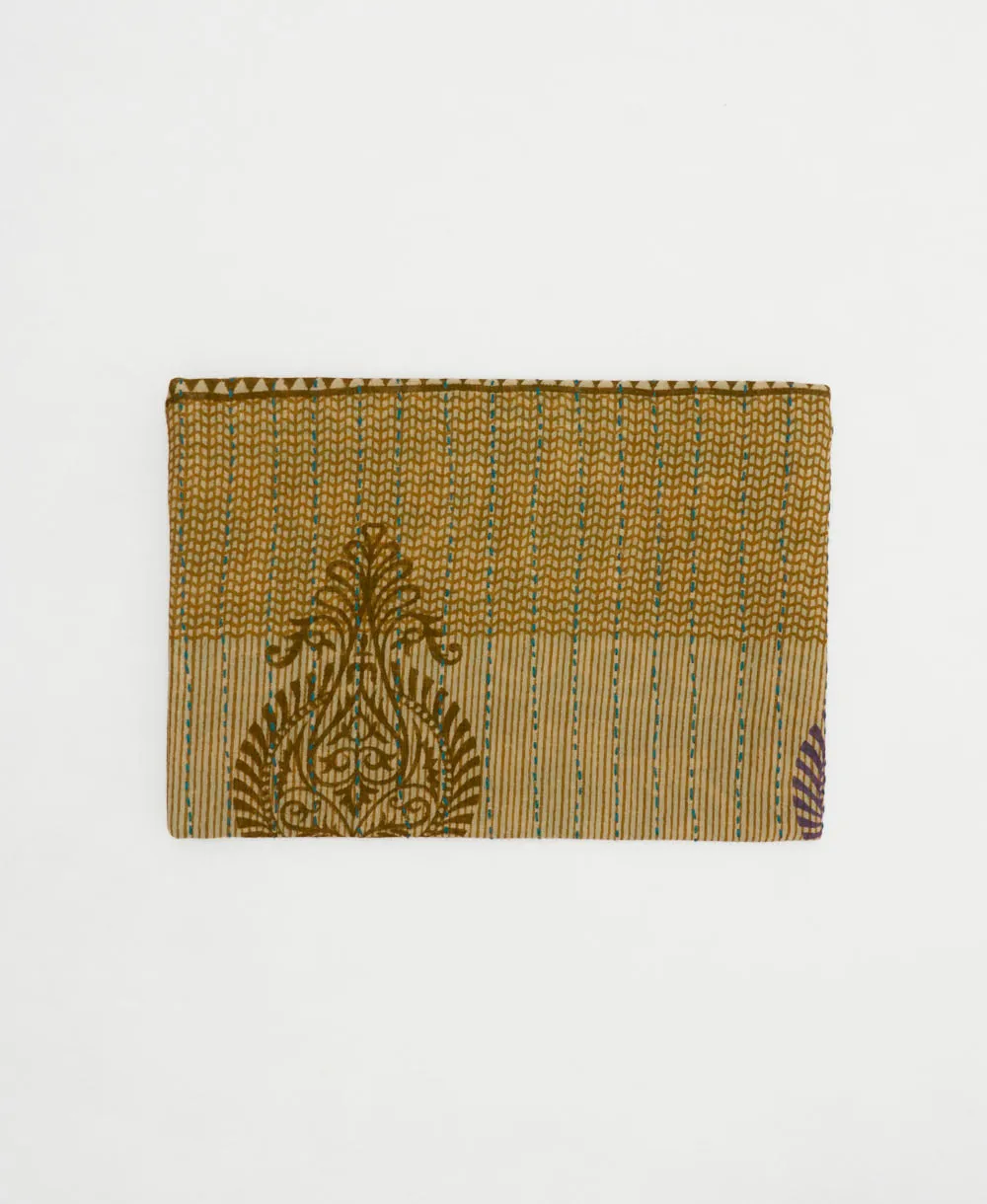 Kantha Pouch - No. 240713