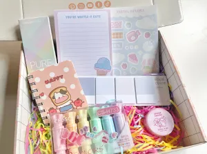 Kawaii Pastel Stationery Box