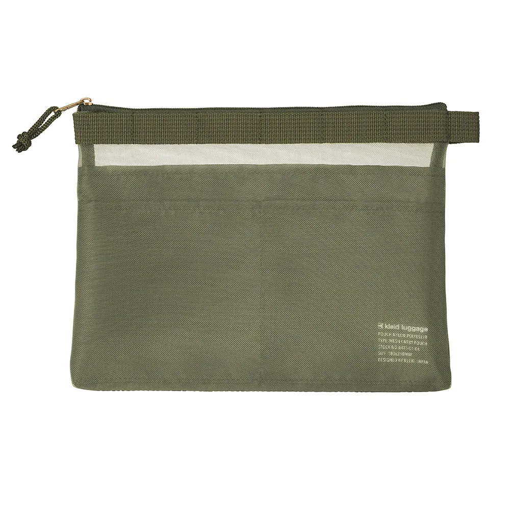 Kleid Luggage Mesh Carry Pouch - Olive Drab