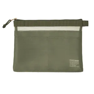 Kleid Luggage Mesh Carry Pouch - Olive Drab