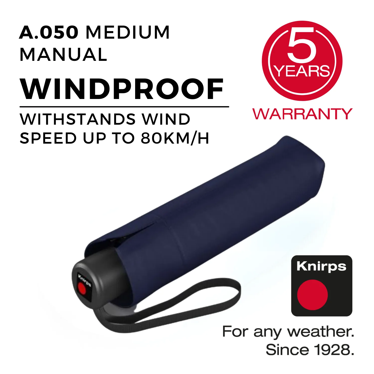 Knirps A.050 Medium Manual Umbrella V2