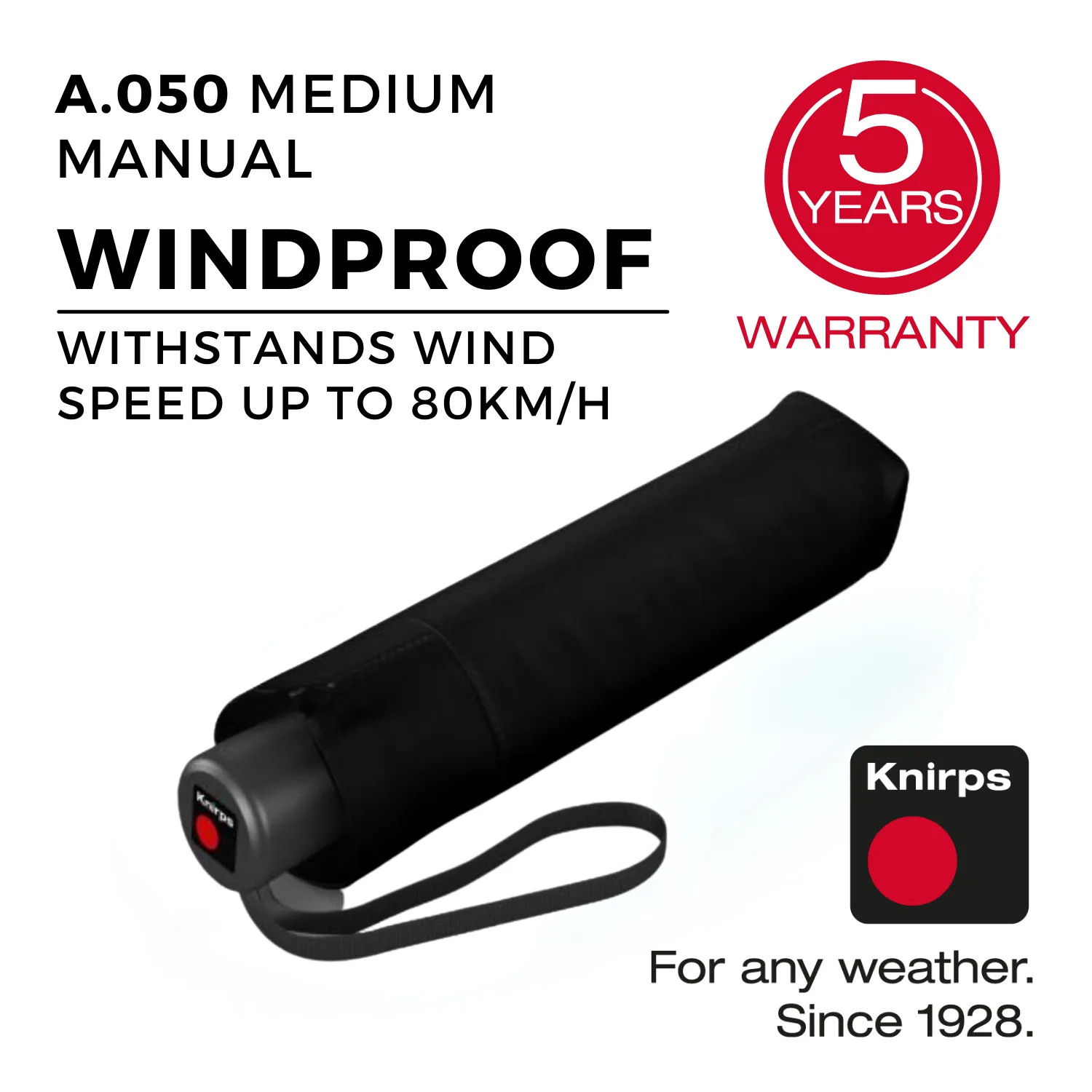 Knirps A.050 Medium Manual Umbrella V2