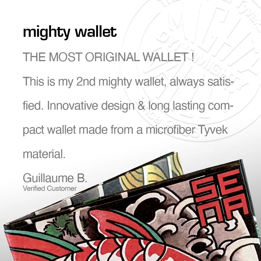 Koi Tattoo Mighty Wallet