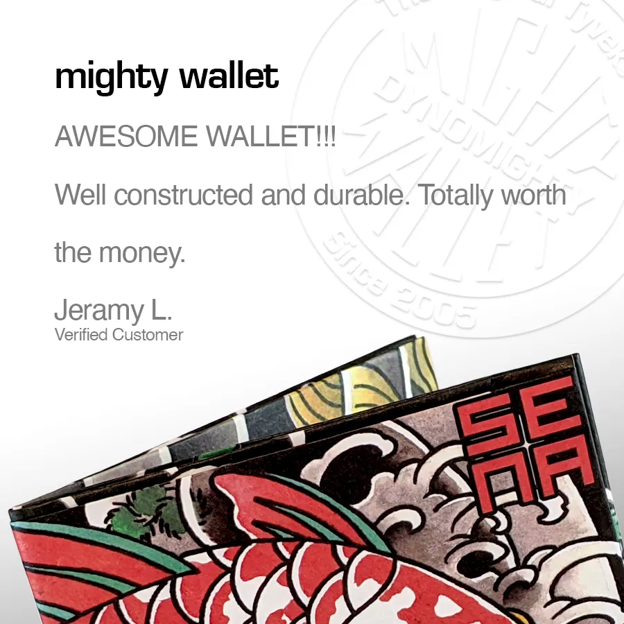 Koi Tattoo Mighty Wallet