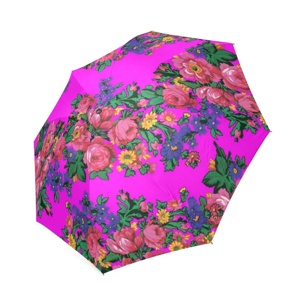 Kokum's Revenge Blush Foldable Umbrella