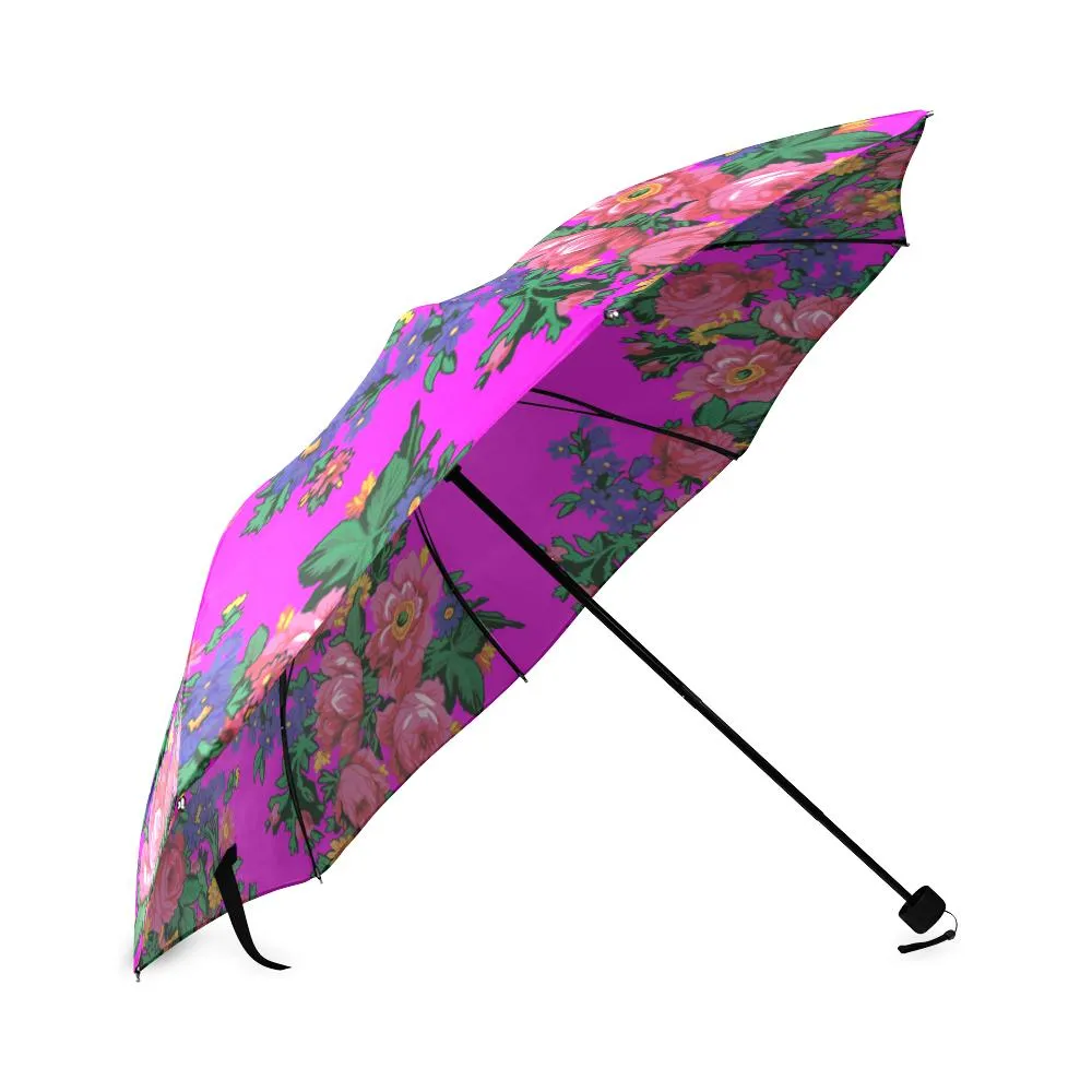 Kokum's Revenge Blush Foldable Umbrella