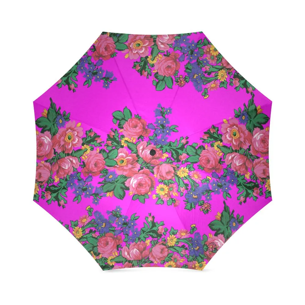 Kokum's Revenge Blush Foldable Umbrella