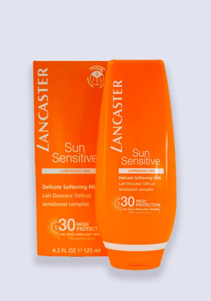 Lancaster Sensitive Soothing Tanning Milk SPF 50