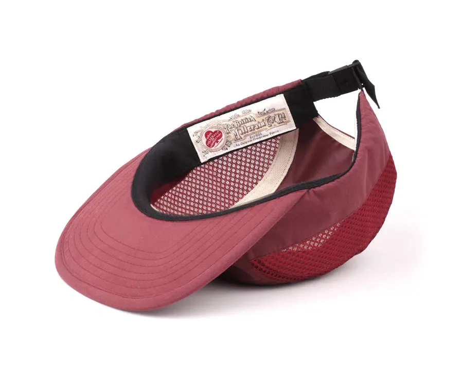 LASER Montseny Camper Tech Hat Cap - Burgundy