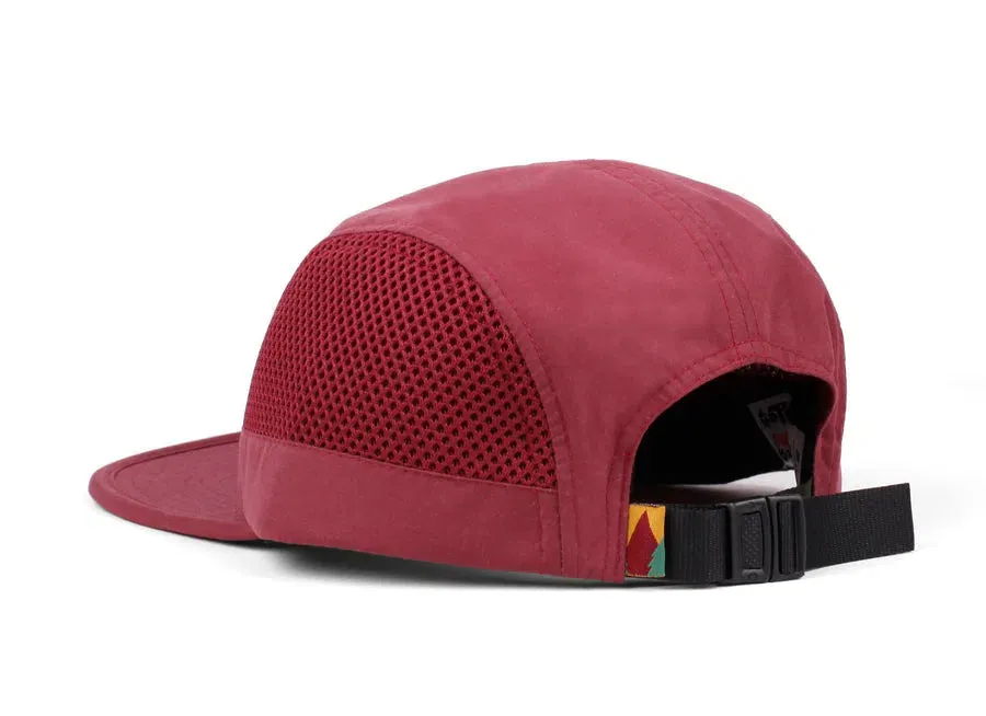 LASER Montseny Camper Tech Hat Cap - Burgundy