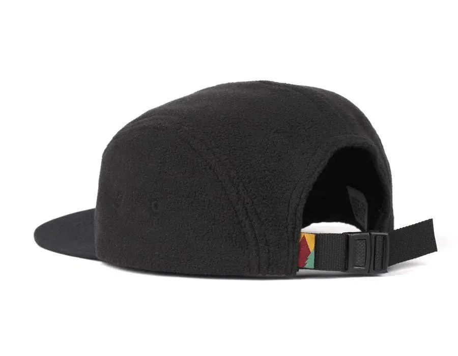 LASER Montseny Fleece Camper Hat Cap - Black