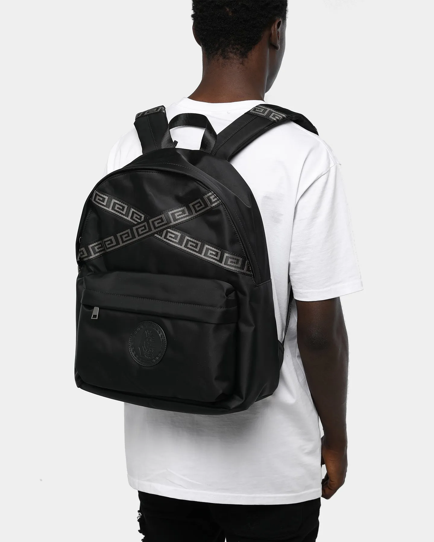 Last Kings Crossover Backpack Black