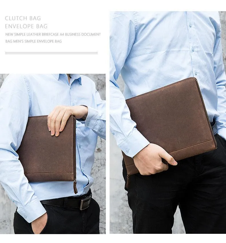 Leather Anti-fall Tablet Computer Protective Bag | High quality