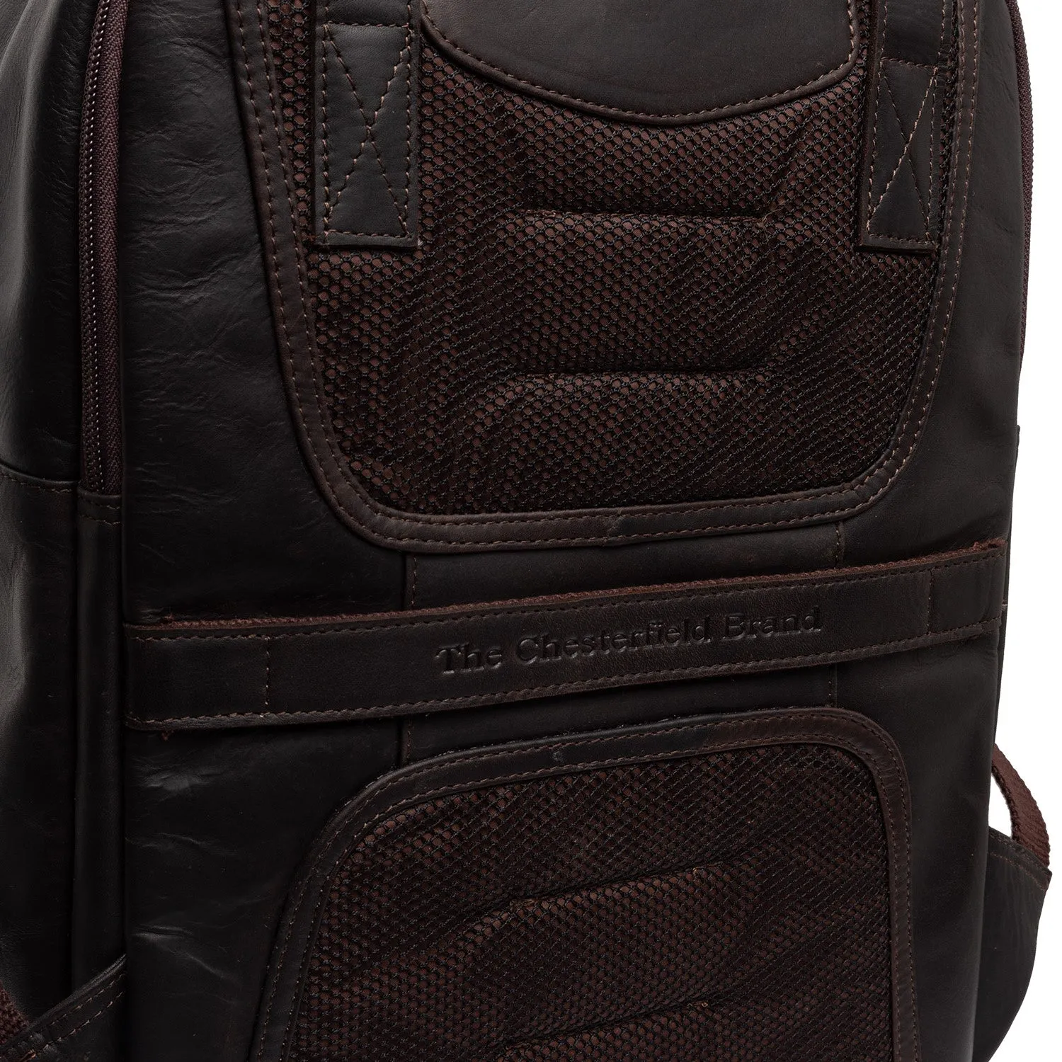 Leather Backpack Brown Belford