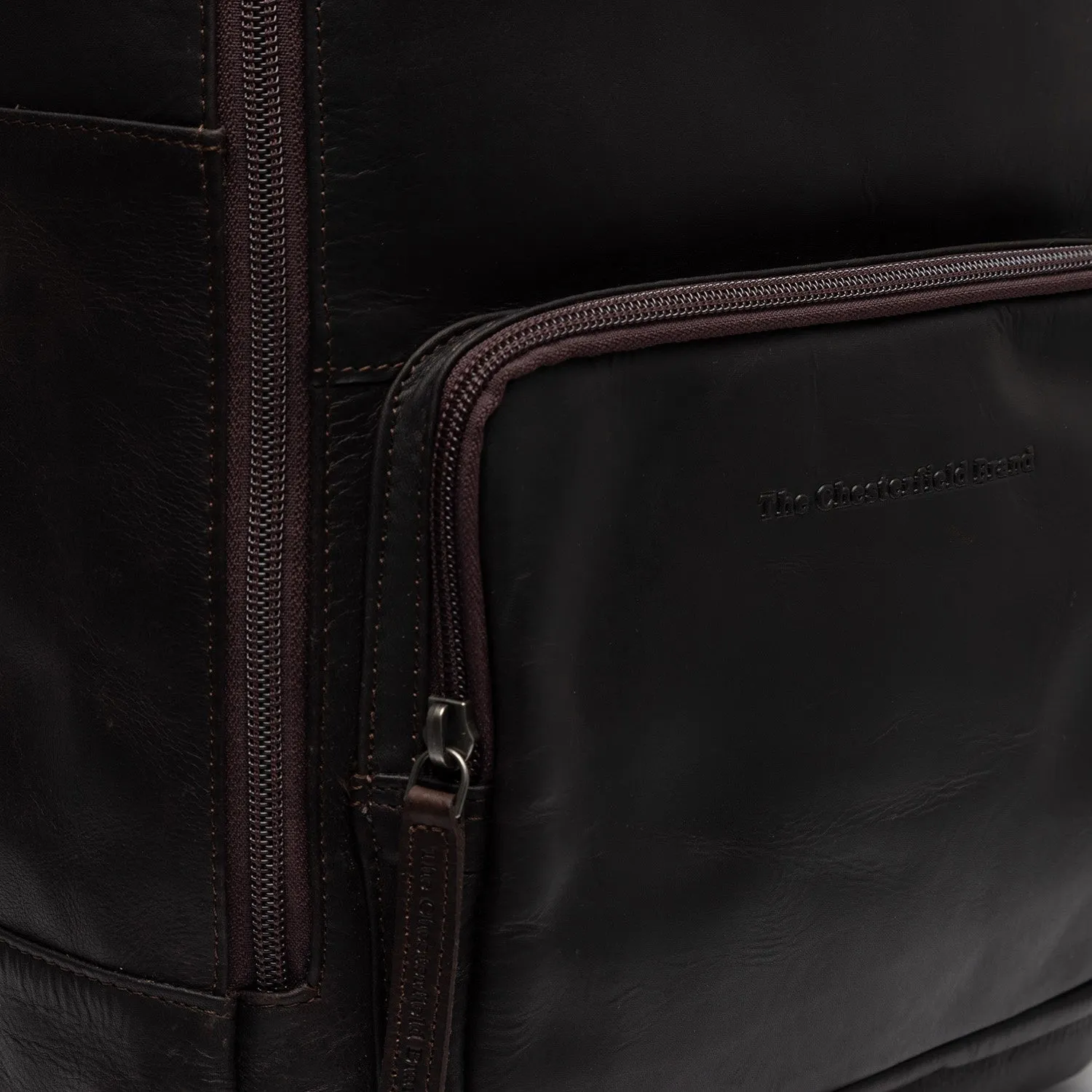 Leather Backpack Brown Belford