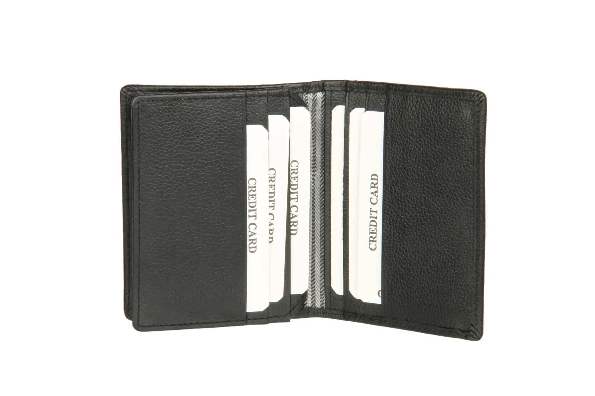 Leather card holder 40706