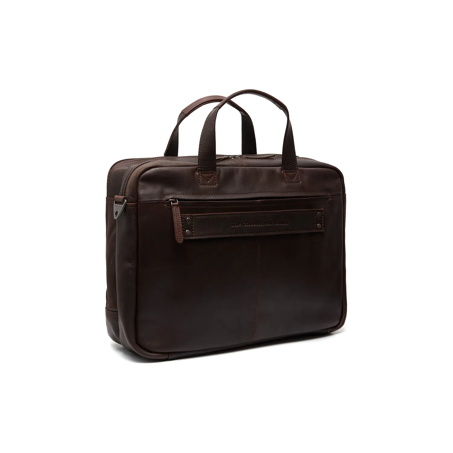 Leather Laptop Bag - The Chesterfield Brand Ryan Brown