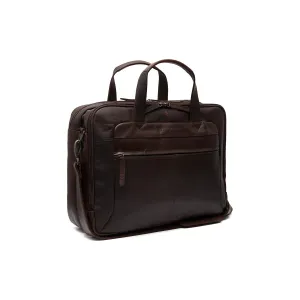 Leather Laptop Bag - The Chesterfield Brand Ryan Brown