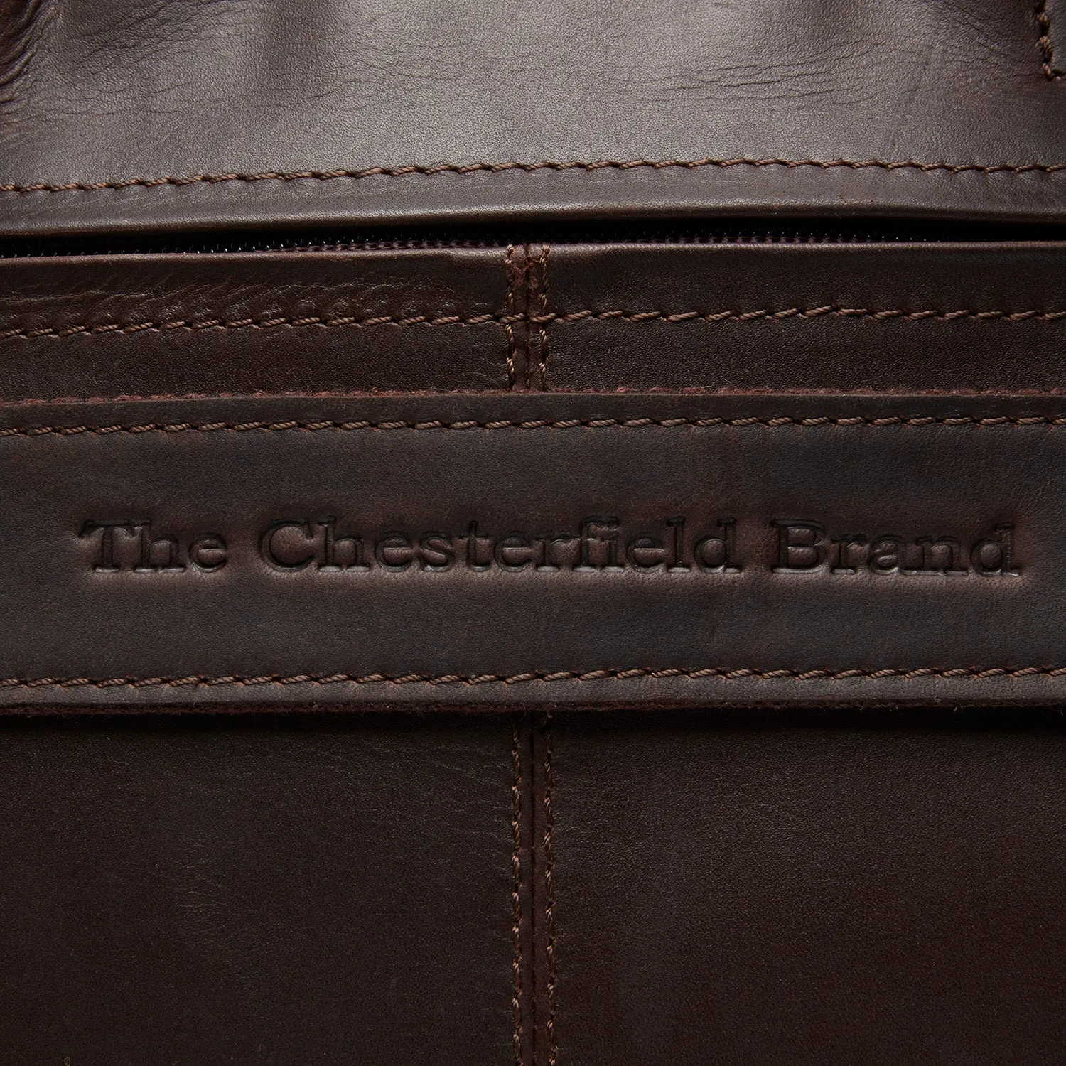 Leather Laptop Bag - The Chesterfield Brand Ryan Brown