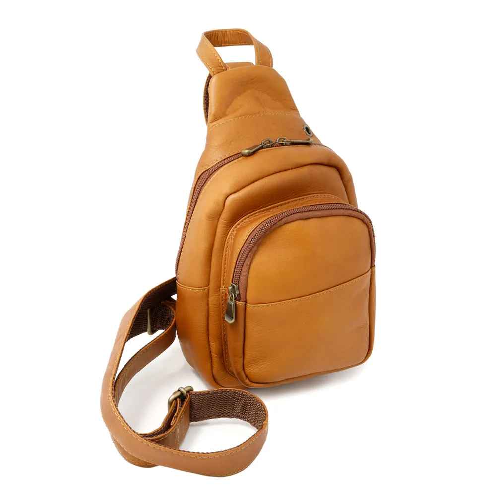 Leather Sling Bag