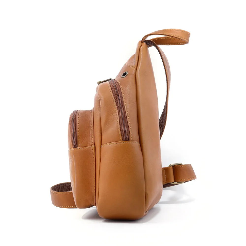 Leather Sling Bag