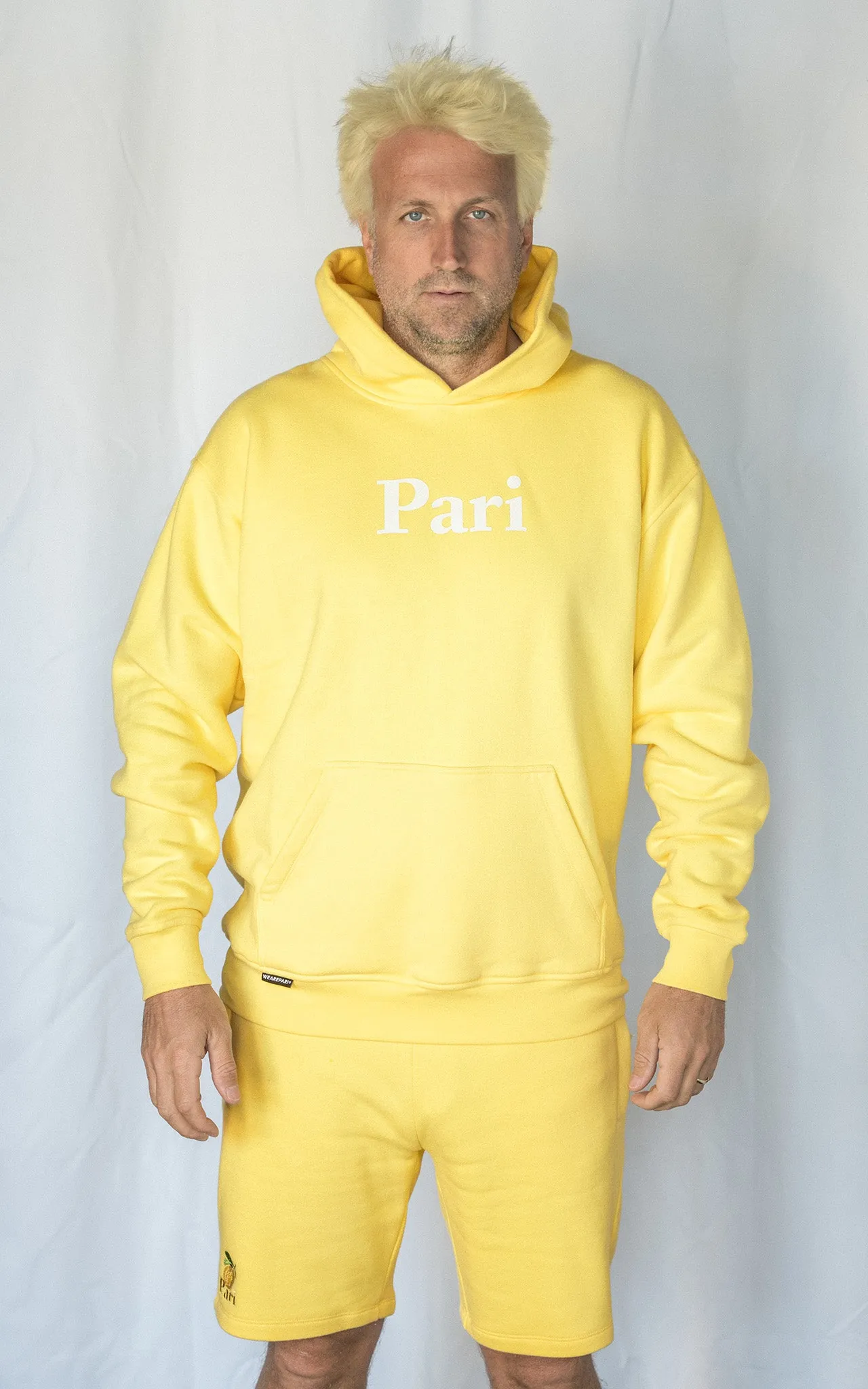 LEMON PASTEL CLUB HOODIE