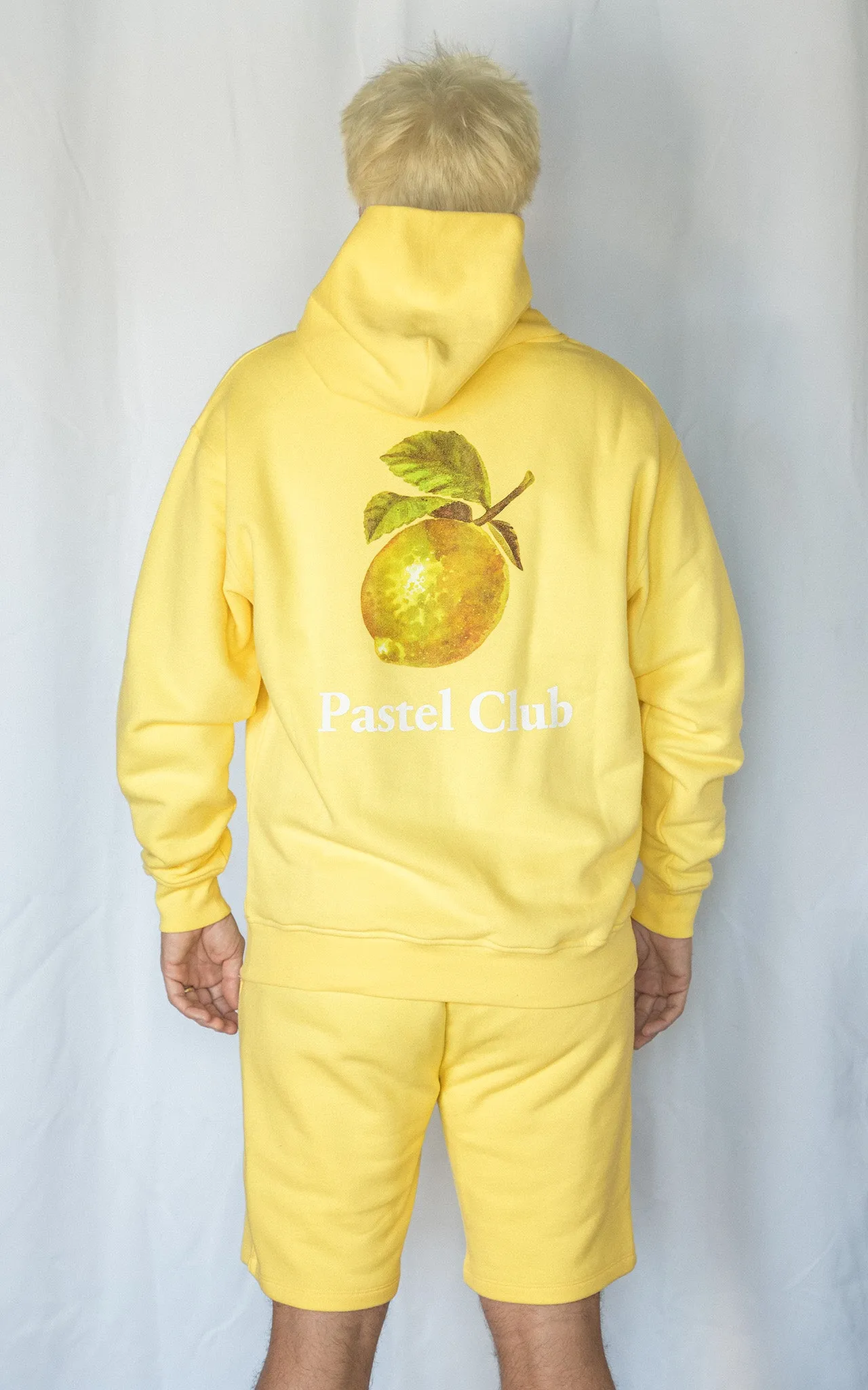 LEMON PASTEL CLUB HOODIE