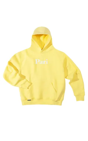 LEMON PASTEL CLUB HOODIE