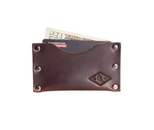 Lifetime Leather Co Men's Rivet Wallet