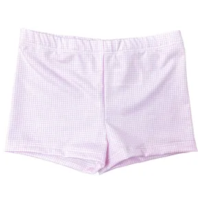 Light Pink Gingham Carly Cartwheel Short