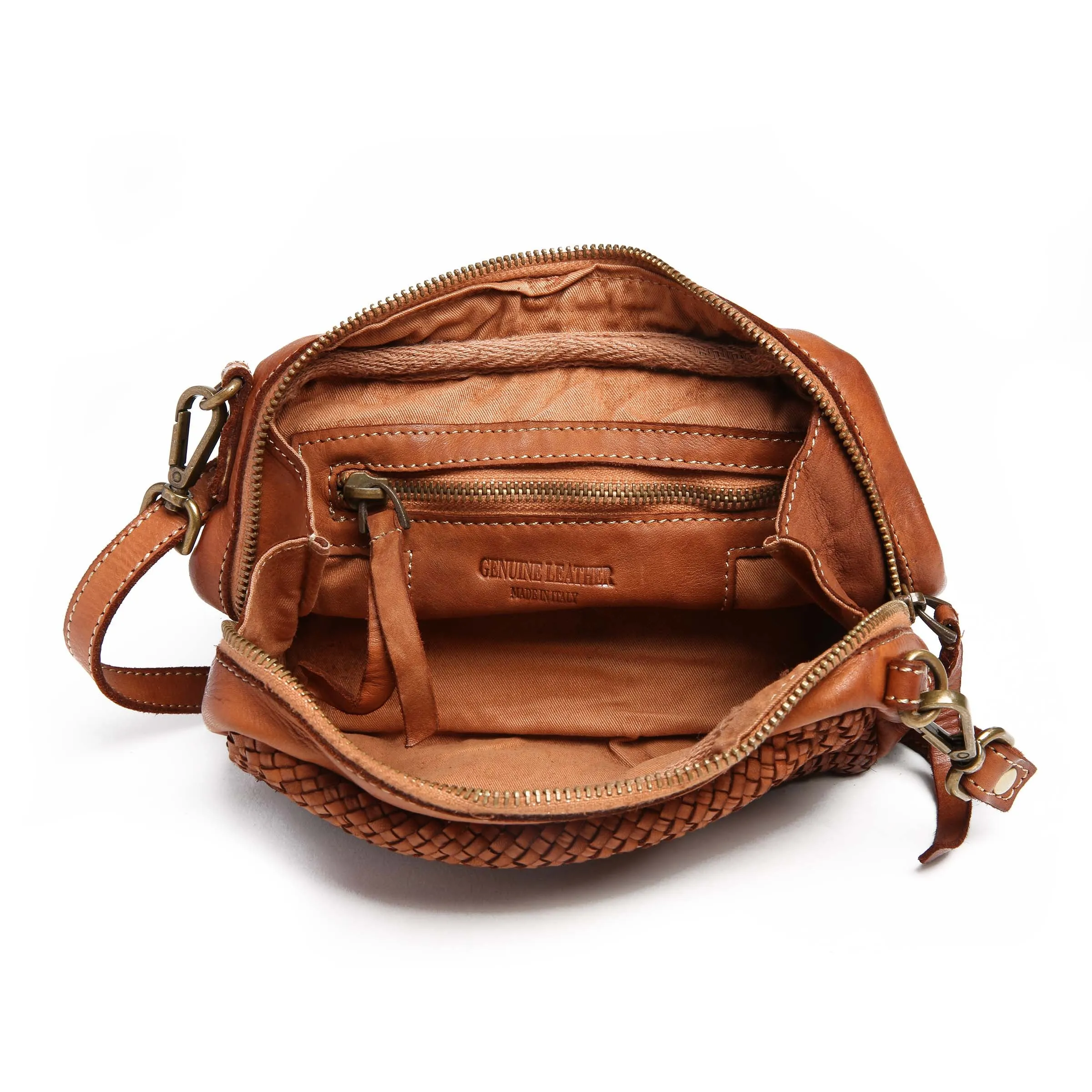 Lily Minibag Cognac