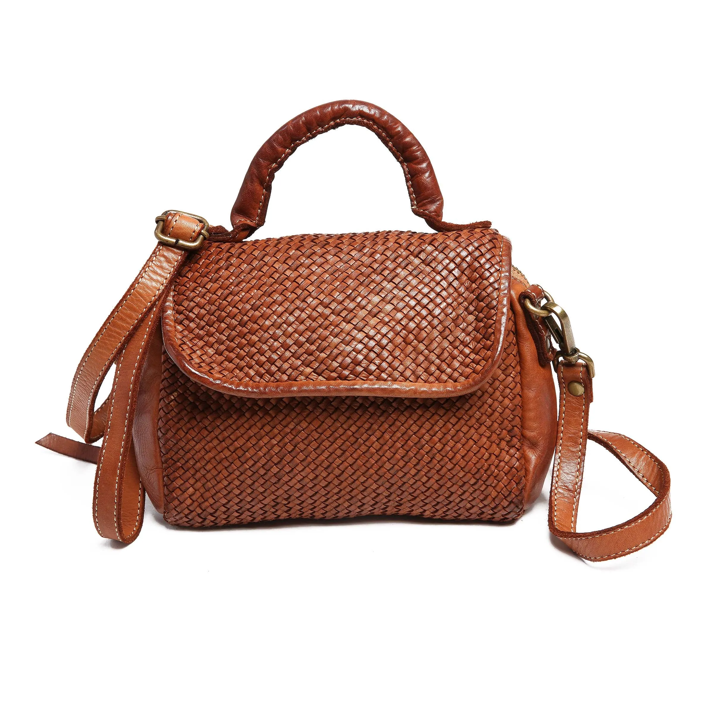 Lily Minibag Cognac