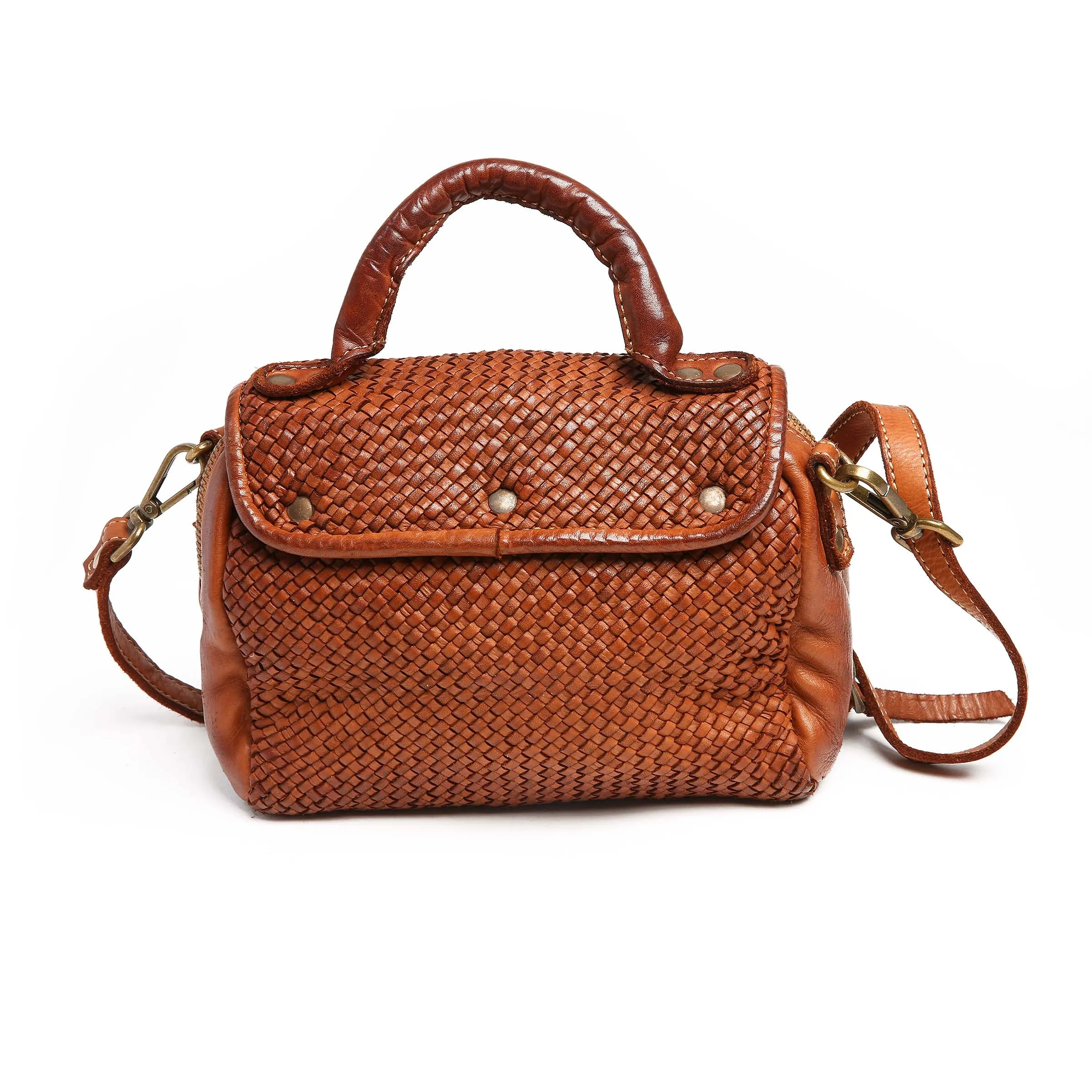 Lily Minibag Cognac