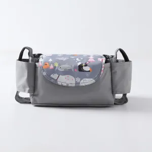 Little Gigglers World Multifunction Maternity Stroller Grey Bag