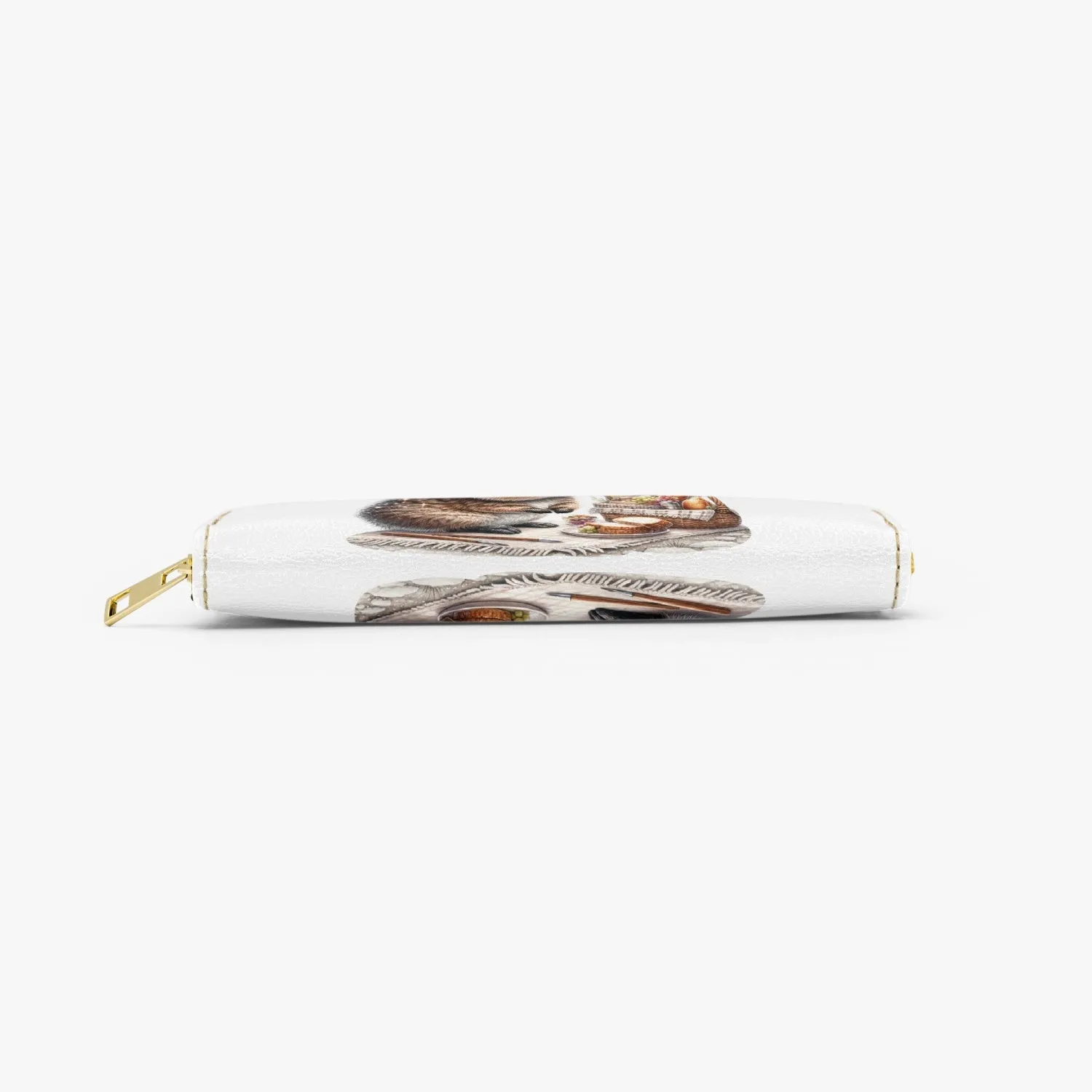 Long Type Zipper Purse, Quokka, awd-1334