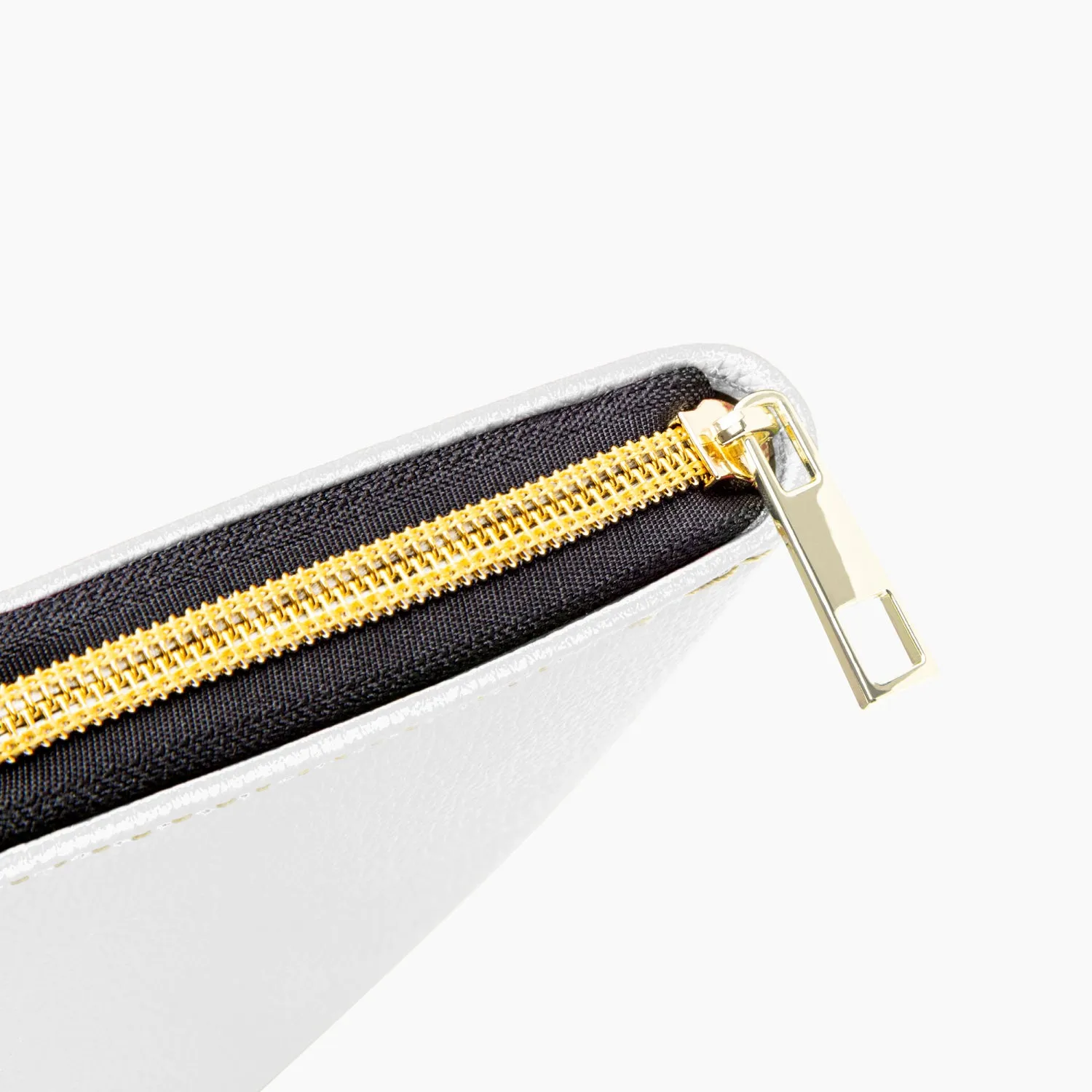 Long Type Zipper Purse - Rocket, Sky is not the Limit