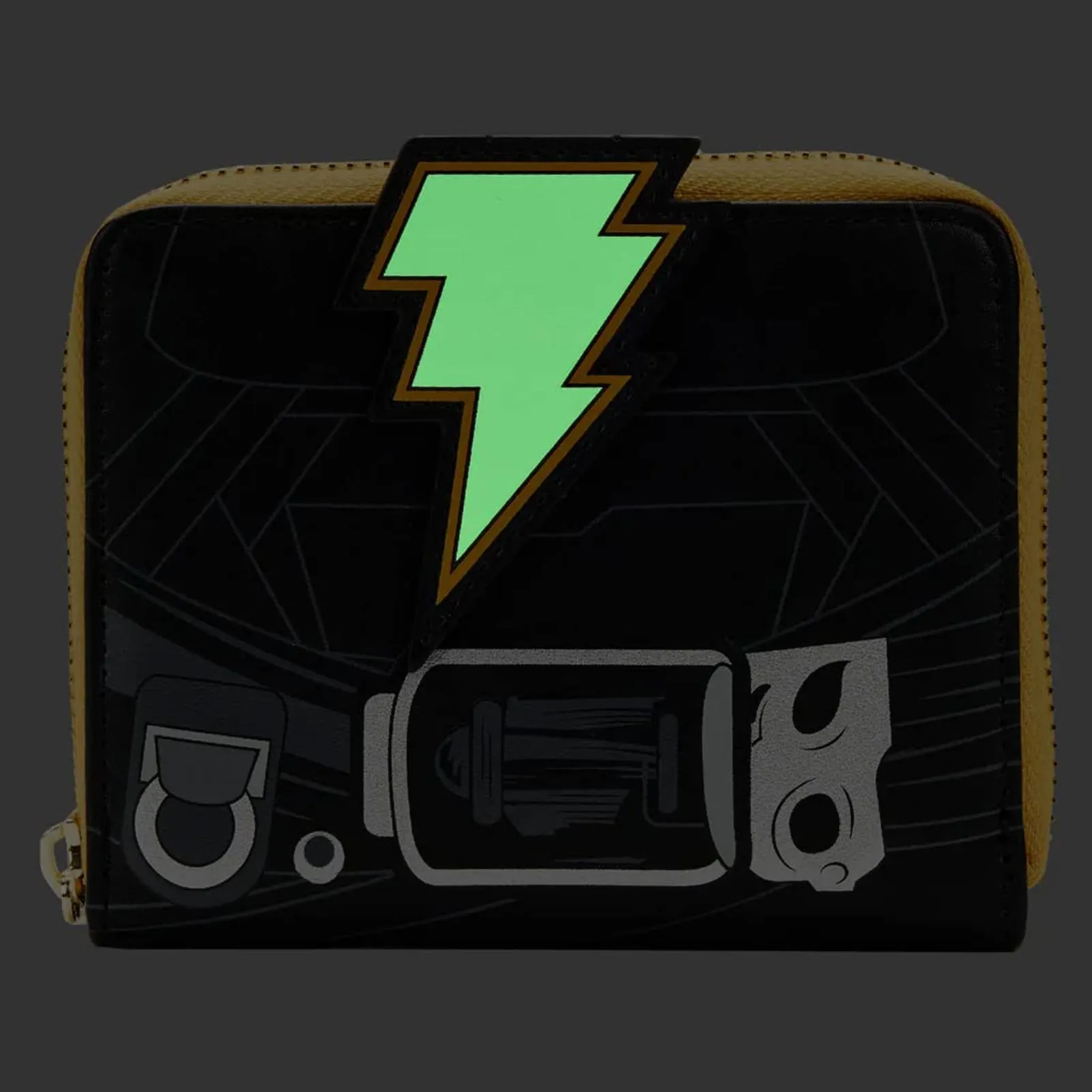 Loungefly DC Comics Black Adam Cosplay Zip Around Wallet