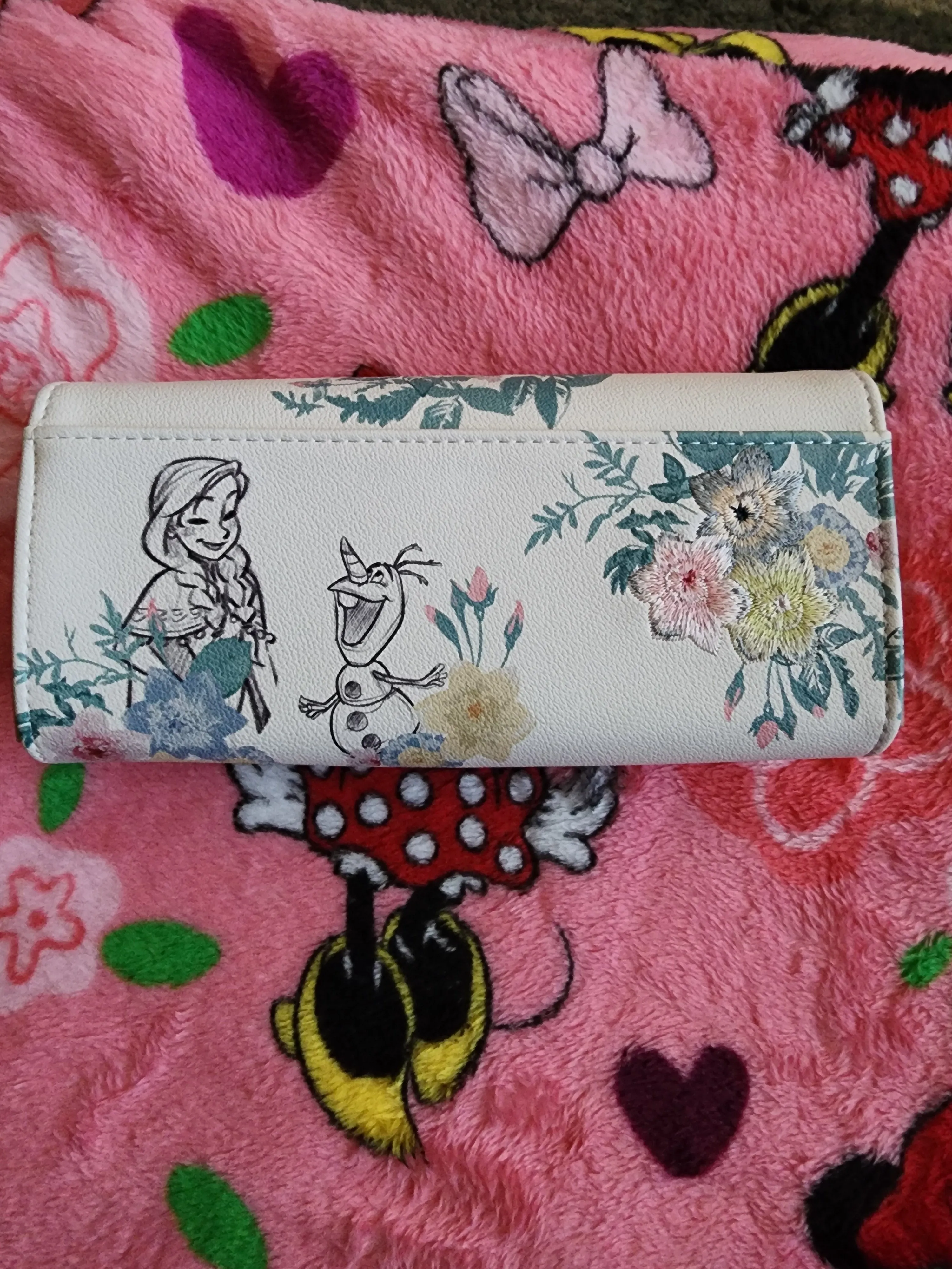 Loungefly Disney Frozen Sketched Wallet