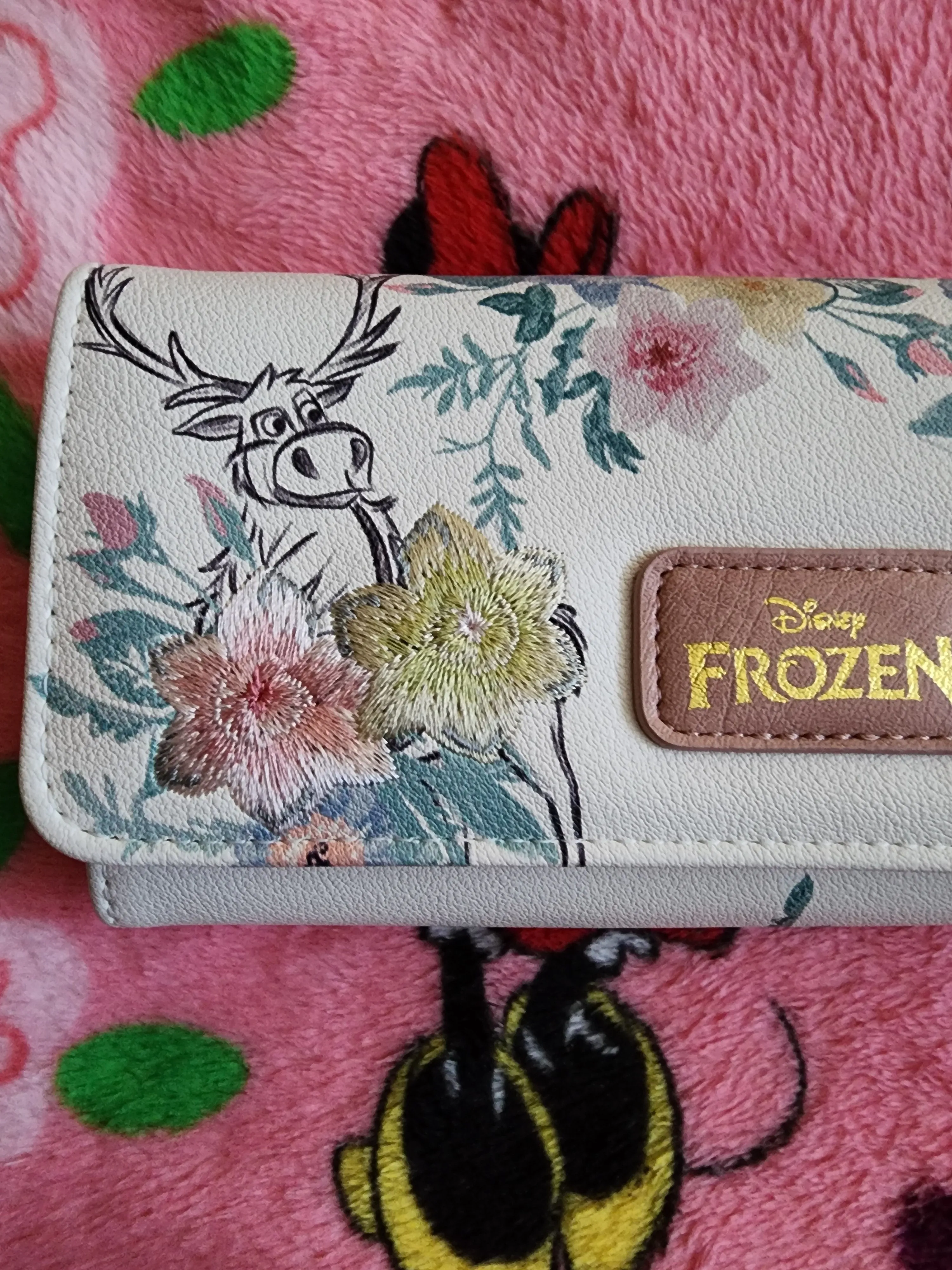 Loungefly Disney Frozen Sketched Wallet