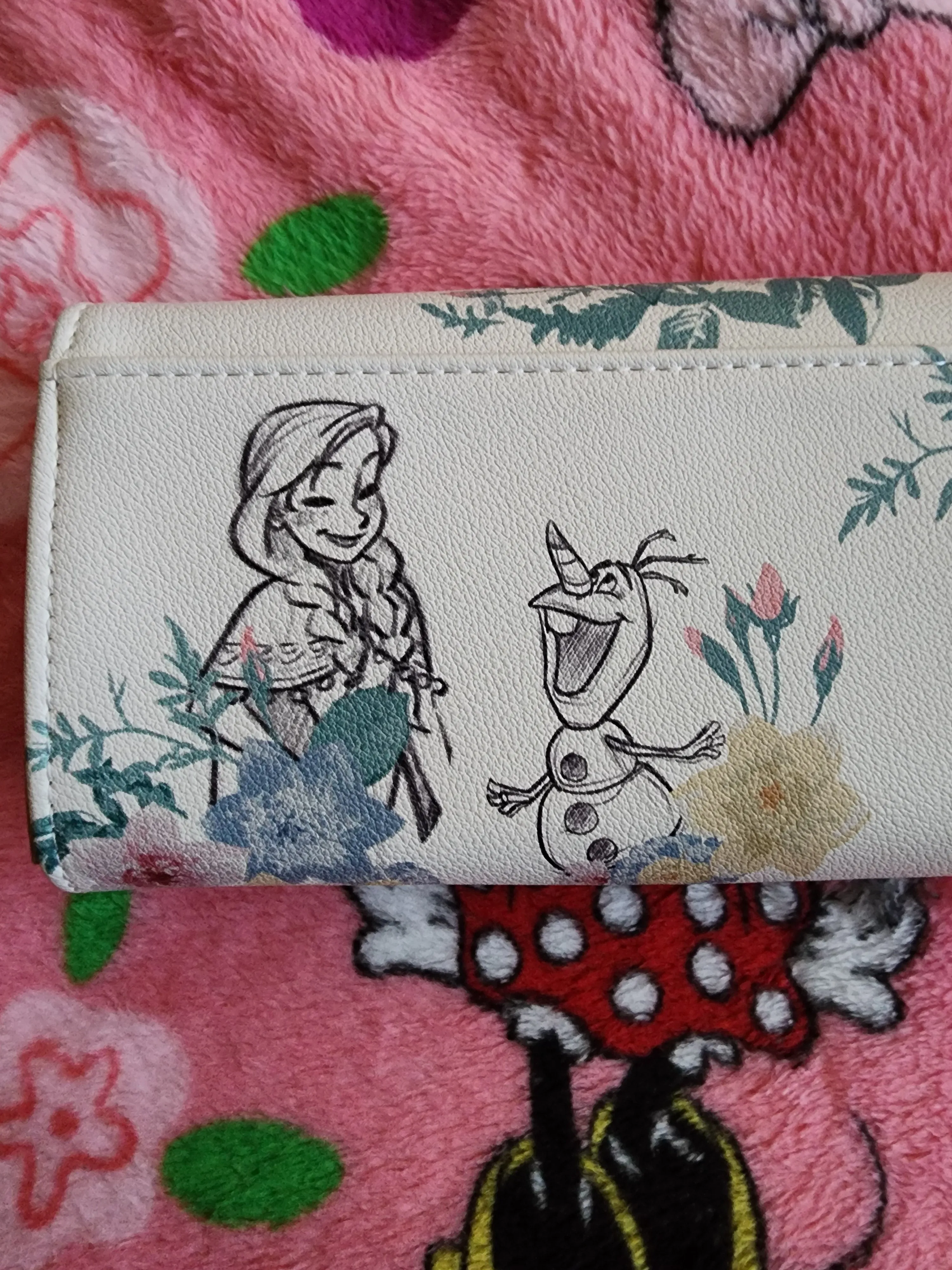 Loungefly Disney Frozen Sketched Wallet