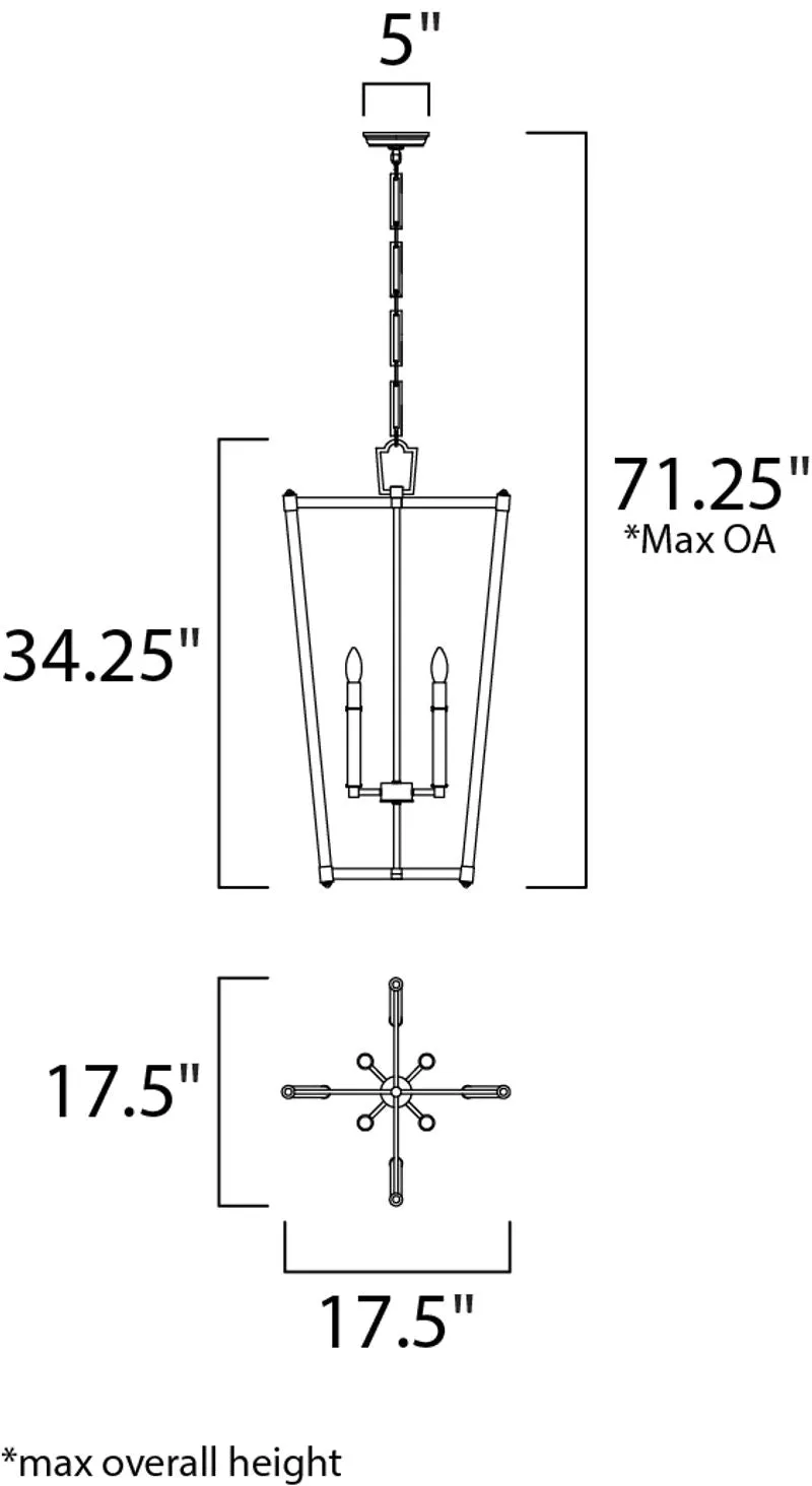 Lucent Chandelier