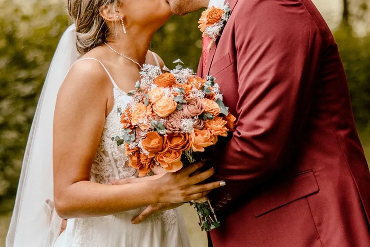 Luminous Bridal Bouquet*