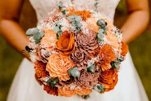 Luminous Bridal Bouquet*