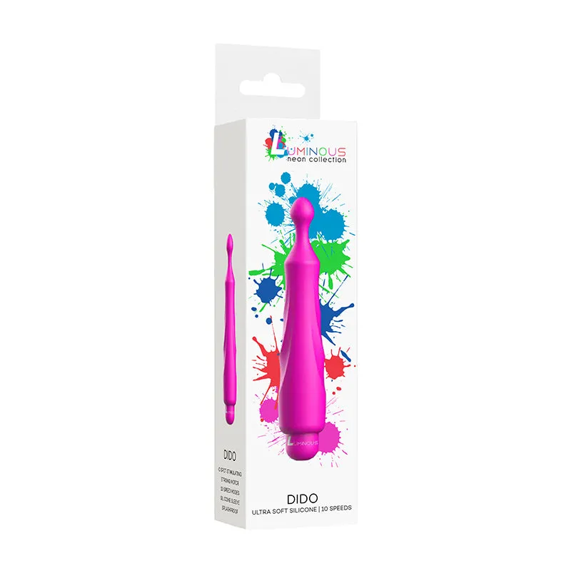 Luminous Dido ABS Bullet  10Speed Fuchsi